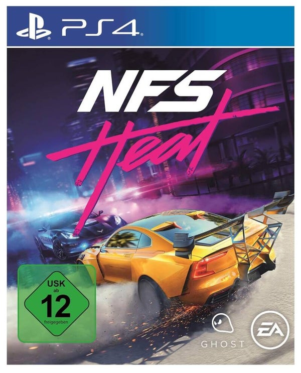 PS4 - Need for Speed: Heat (DE Version) (mit OVP) (gebraucht)