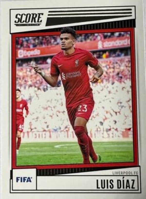 #116 - Luis Diaz  - diverse Sportcards