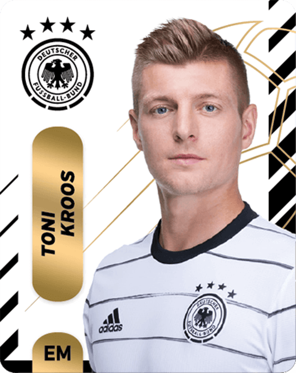 P17 - Toni Kroos - Portrait - Ferrero EM 2020