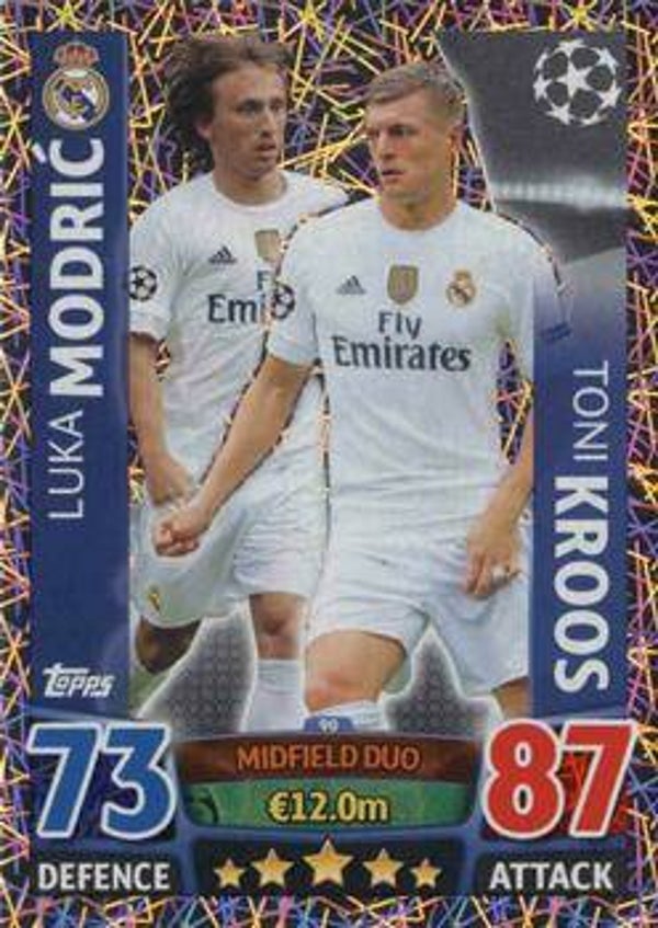 090 - Luka Modric & Toni Kroos - Midfield Duo - Champions League 2015/16