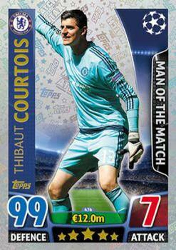 476 - Thibaut Courtois - Man of the Match (EN) - Champions League 2015/16