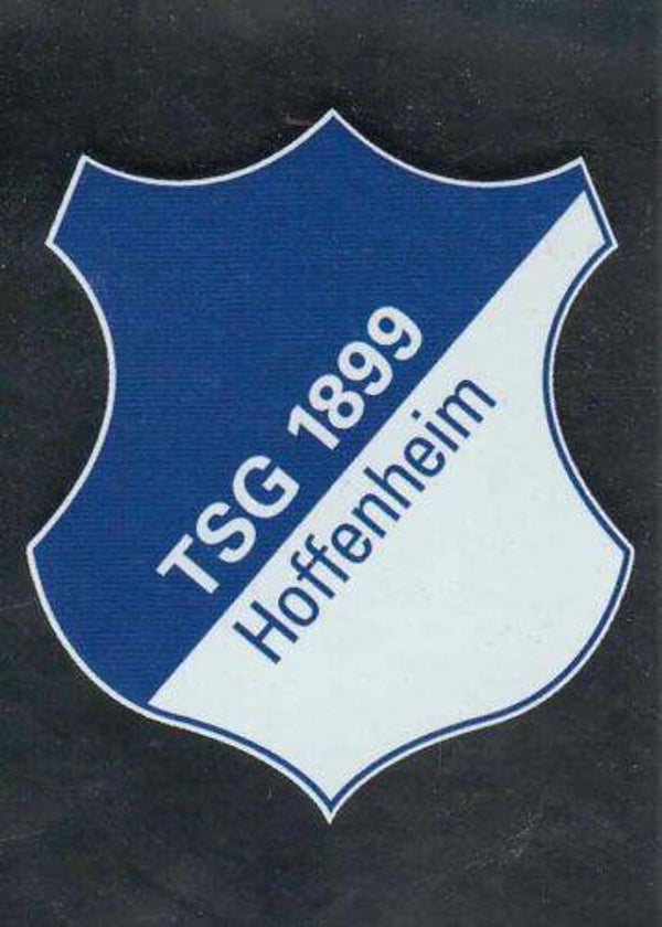 Topps Bundesliga 2014/15 - Sticker 126 - TSG 1899 Hoffenheim Wappen
