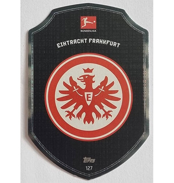 127.  Clubkarte (Eintracht Frankfurt) - Match Attax 2021/22 Bundesliga