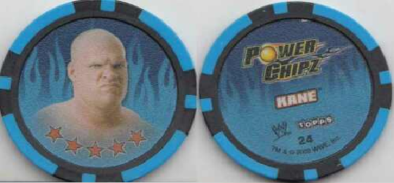 WWE Power Chipz - 24 - Kane (2009)