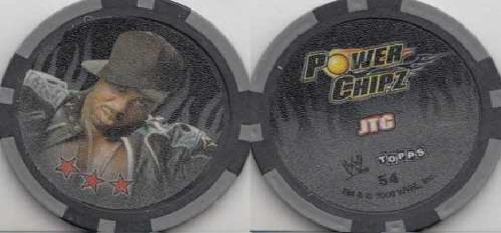WWE Power Chipz - 54 - JTG (2009)