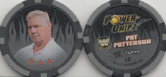 WWE Power Chipz - L5 - PAT PATTERSON (2009)
