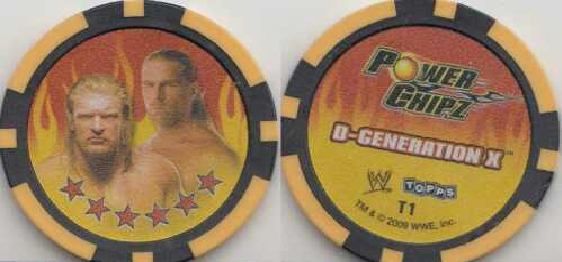 WWE Power Chipz - T1 - D-GENERATION X (2009)