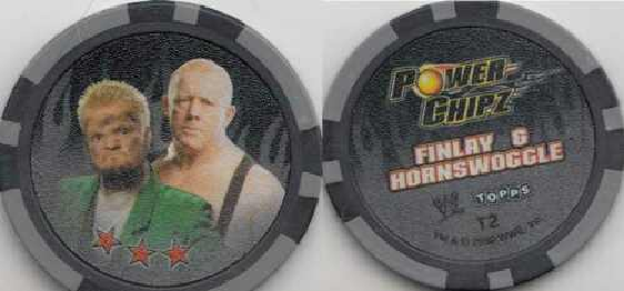 WWE Power Chipz - T2 - FINLAY & HORNSWOGGLE (2009)