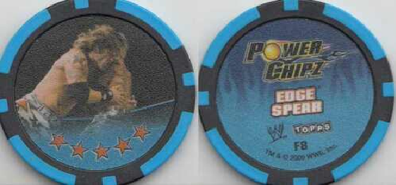 WWE Power Chipz - F8 - EDGE SPEAR (2009)