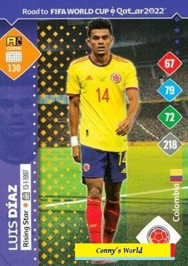 130 - Luis Díaz – Rising Star  - ROAD TO FIFA WORLD CUP QATAR 2022