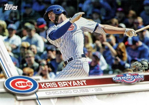 2017 Topps Opening Day - 1 - Kris Bryant - Chicago Cubs