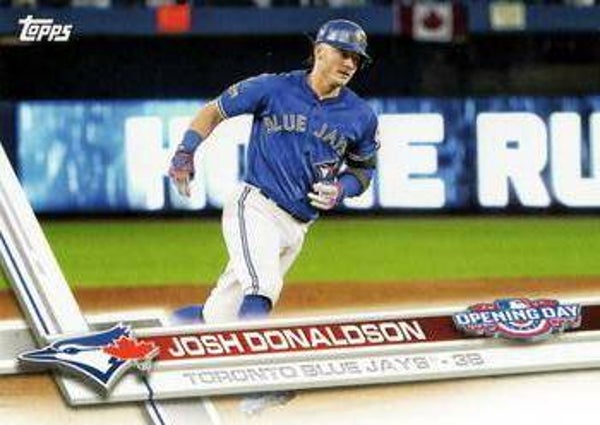 2017 Topps Opening Day - 194 - Josh Donaldson - Toronto Blue Jays
