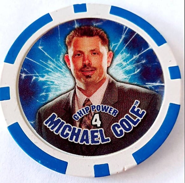 WWE Power Chipz  - Michael Cole  - Serie 3