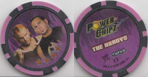 WWE Power Chipz - T7 - The Hardys (2009)