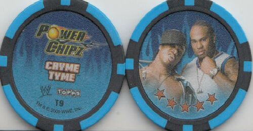 WWE Power Chipz - T9 -  CRYME TYME (2009)