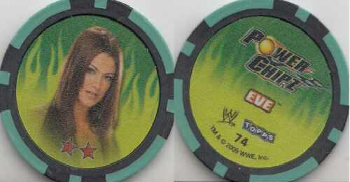 WWE Power Chipz - 74 - EVE (2009)