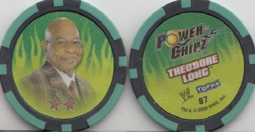 WWE Power Chipz - 87 - Theodore Long (2009)