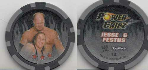 WWE Power Chipz - T4 - Jesse & Festus (2009)