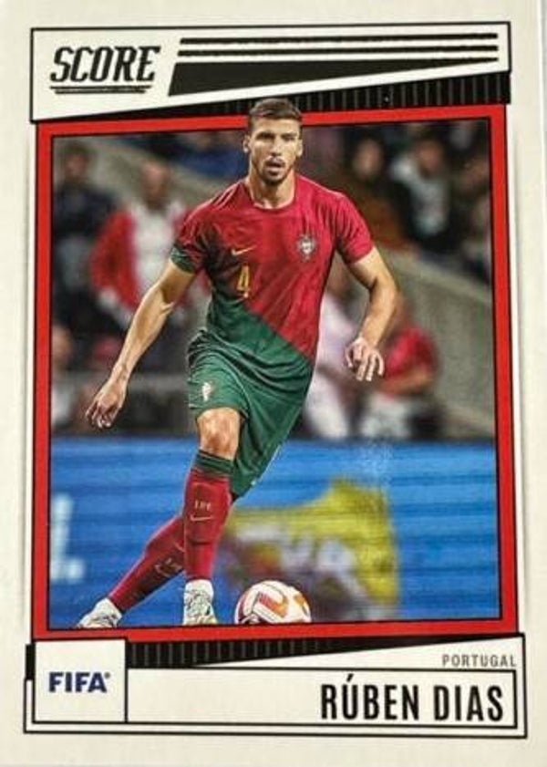 #143 - Ruben Dias - diverse Sportcards