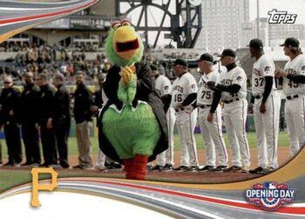 2017 Topps Opening Day Opening Day Baseball Card #ODB1 Pittsburgh Pirates