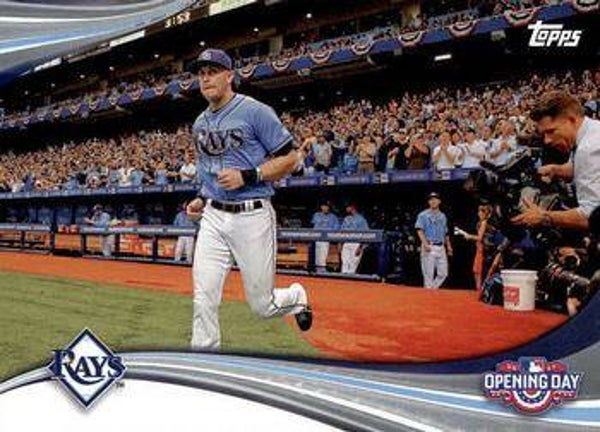 2017 Topps Opening Day - Opening Day  #ODB-2 Tampa Bay Rays