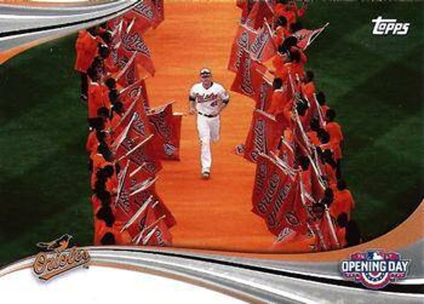 2017 Topps Opening Day - Opening Day #ODB-5 - Baltimore Orioles