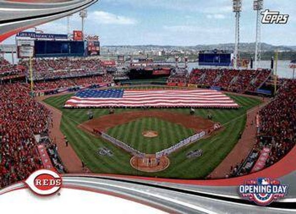 2017 Topps Opening Day - Opening Day #ODB-7 - Cincinnati Reds