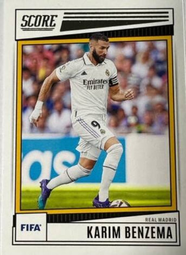 #150 - Karim Benzema  - diverse Sportcards