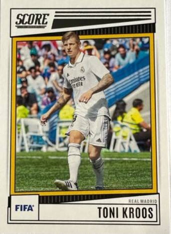 #153 - Toni Kroos  - diverse Sportcards