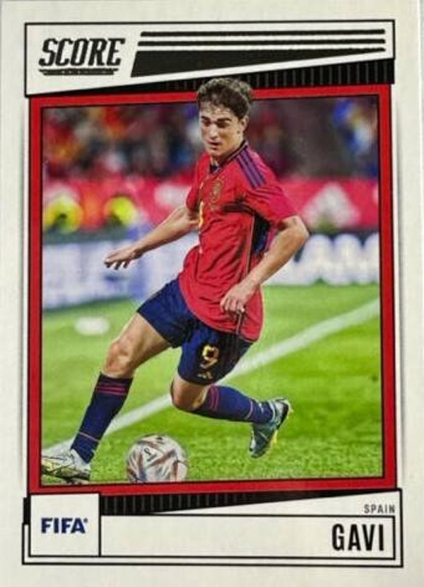 #159 - Gavi  - diverse Sportcards