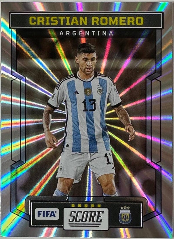 Cristian Romero (Argentinien) – Panini Score FIFA 2023/24 Lasers #3