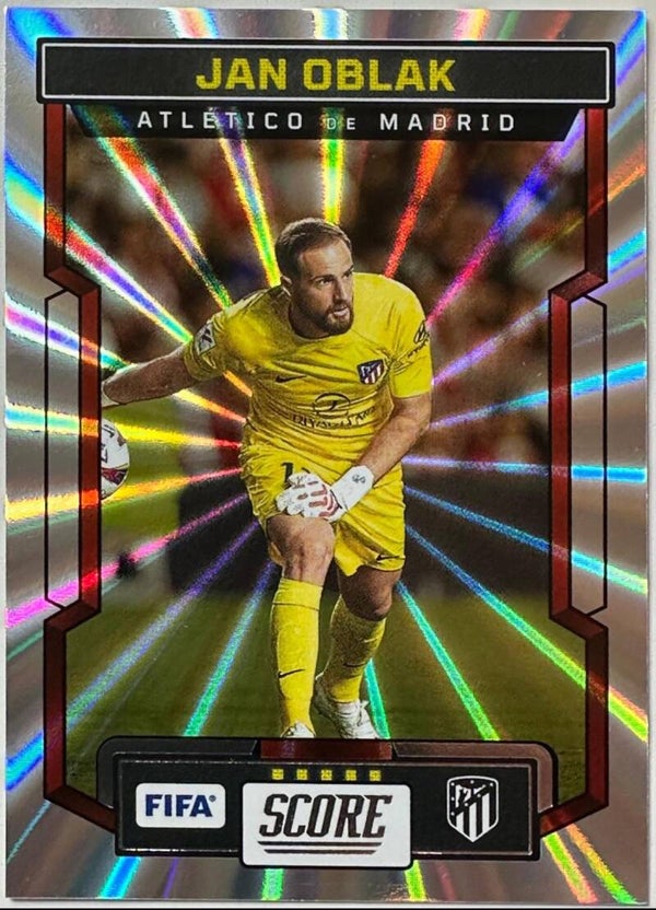 Jan Oblak (Atlético de Madrid) – Panini Score FIFA 2023/24 Lasers #26