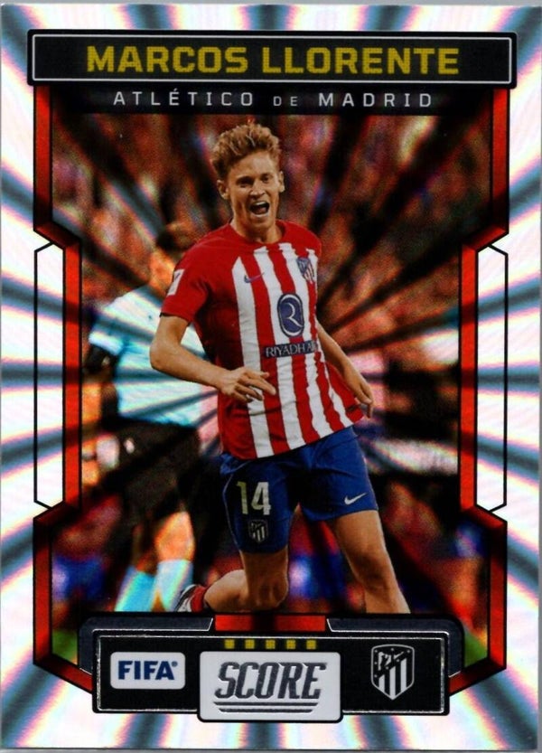 Marcos Llorente (Atlético de Madrid) – Panini Score FIFA 2023/24 Lasers #27