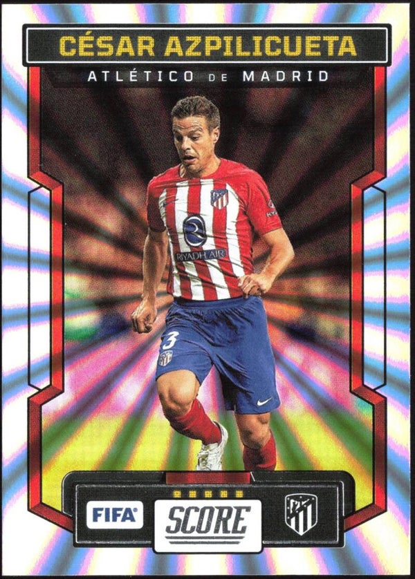 César Azpilicueta (Atlético de Madrid) – Panini Score FIFA 2023/24 Lasers #28