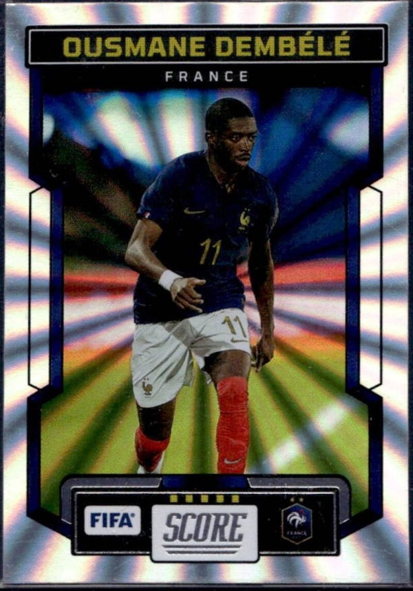 Ousmane Dembélé (Frankreich) – Panini Score FIFA 2023/24 Lasers #56