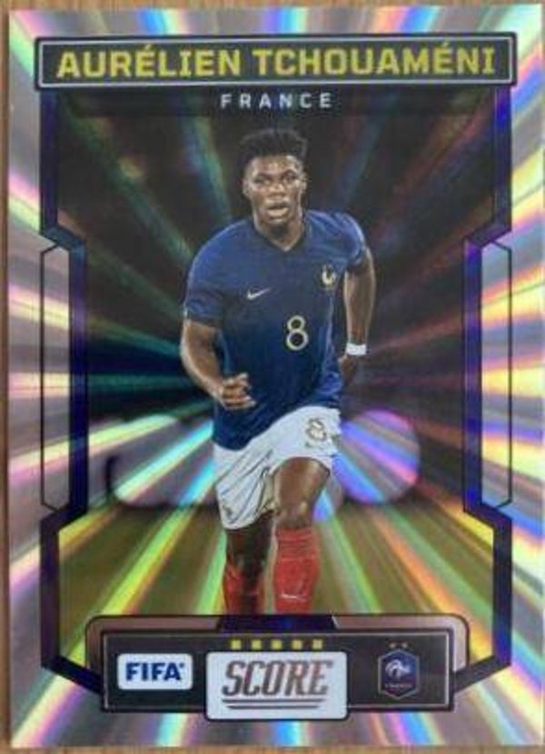 Aurélien Tchouaméni (Frankreich) – Panini Score FIFA 2023/24 Lasers #57