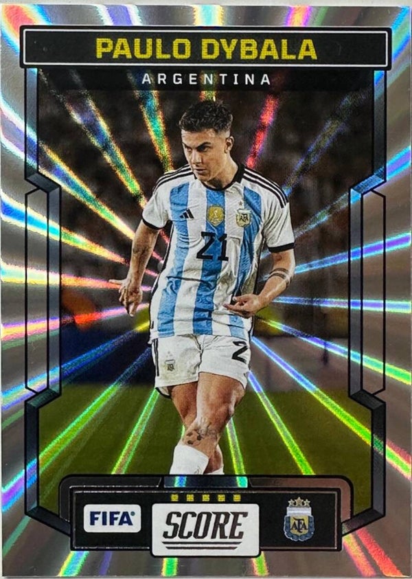 Paulo Dybala (Argentinien) – Panini Score FIFA 2023/24 Lasers #8