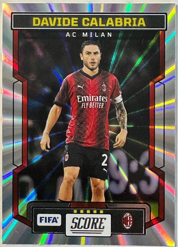 Davide Calabria (AC Mailand) – Panini Score FIFA 2023/24 Lasers #16