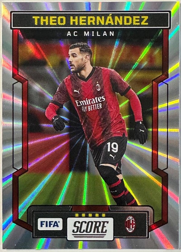 Theo Hernández (AC Mailand) – Panini Score FIFA 2023/24 Lasers #17