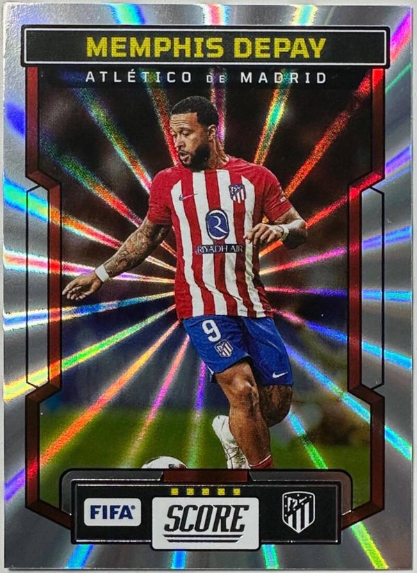 Memphis Depay (Atlético de Madrid) – Panini Score FIFA 2023/24 Lasers #23
