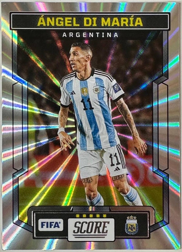 Ángel Di María (Argentinien) – Panini Score FIFA 2023/24 Lasers #2