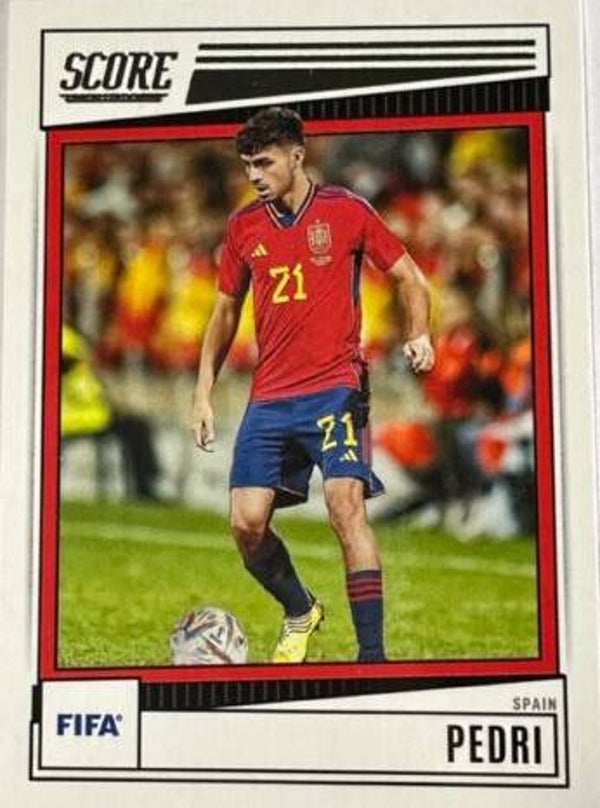 #161 - Pedri  - diverse Sportcards