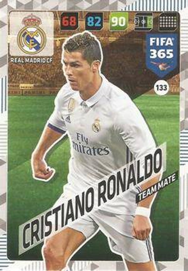 133 - Cristiano Ronaldo - Real Madrid CF