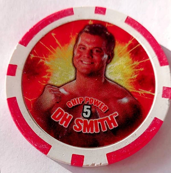 WWE Power Chipz  - DH Smith  - Serie 3