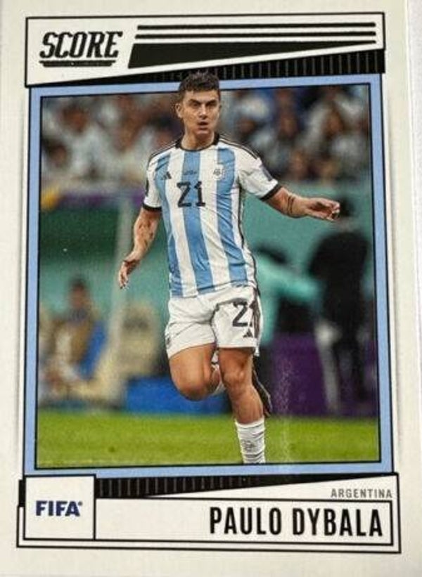 #17 - Paulo Dybala  - diverse Sportcards