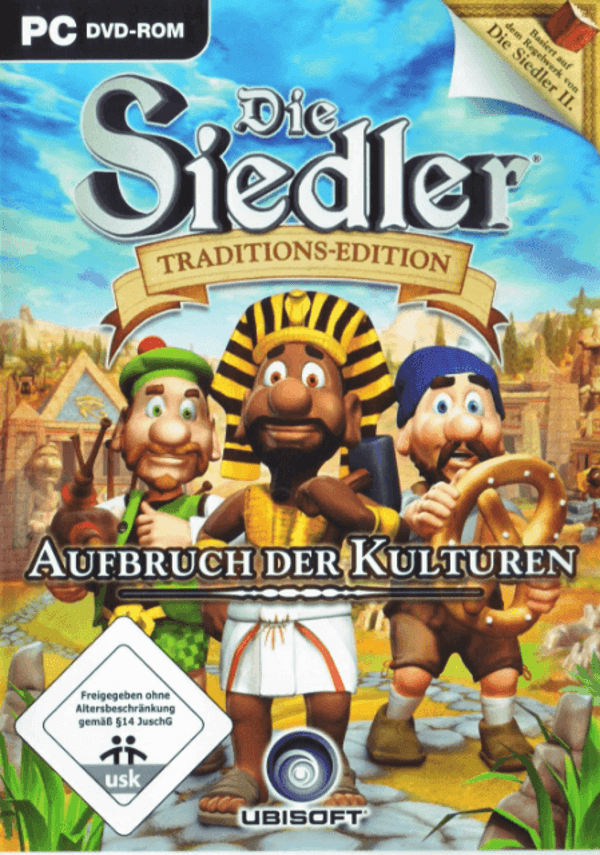 Die Siedler: Aufbruch der Kulturen Traditions-Edition