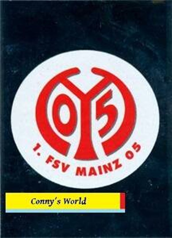 Topps Bundesliga 2014/15 - Sticker 171 - FSV Mainz 05 Wappen