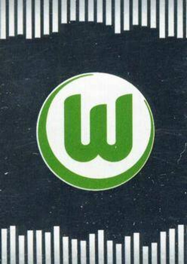 TOPPS Bundesliga 2017/2018 - Sticker 262 - VfL Wolfsburg Logo
