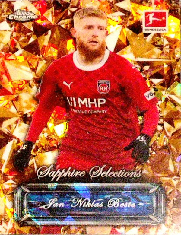 SSE-03 - Jan-Niklas Beste SN50 - 1. FC Heidenheim 1846