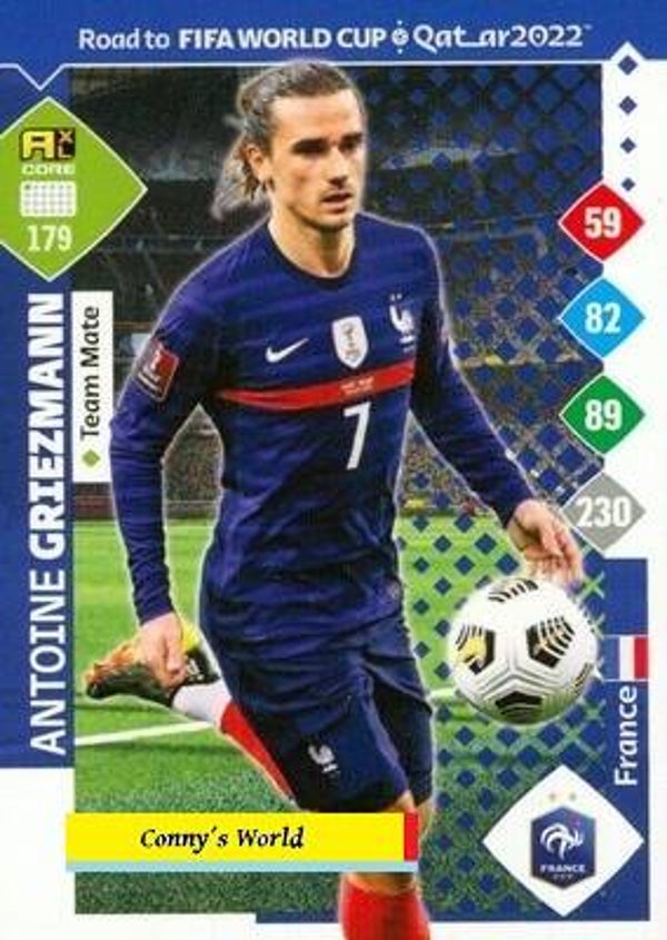 179 - Antoine Griezmann  - Team Mate - ROAD TO FIFA WORLD CUP QATAR 2022